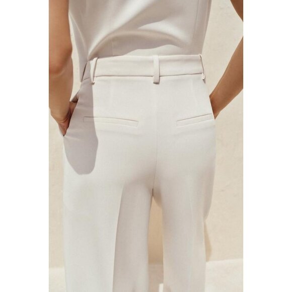 ZARA WIDE WAISTCOAT JUMPSUIT - Picture 7 of 10